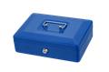 Cash box, 250x180X90 mm, VICTORIA FACILITY, blue